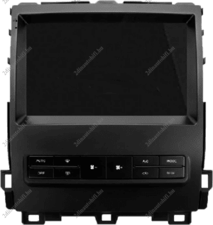 Lexus GX470 Toyota Land Cruiser (2002-2009) 9″-os kijelzős 2 DIN Autórádió magyar Android rendszerrel CAN adapter kormányvezérlés Wifi Bluetooth