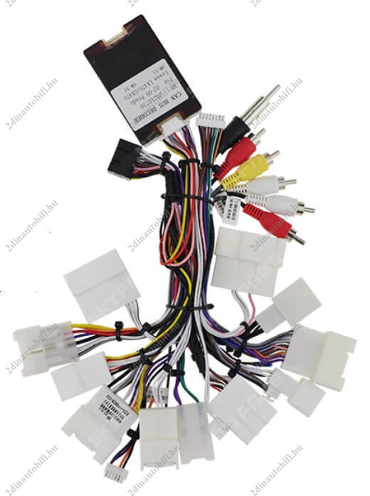 – típus specifikus autóhifi Lexus GX470 Toyota Land Cruiser (2002-2009) 9″-os kijelzős 2 DIN Autórádió magyar Android rendszerrel CAN adapter kormányvezérlés Wifi Bluetooth