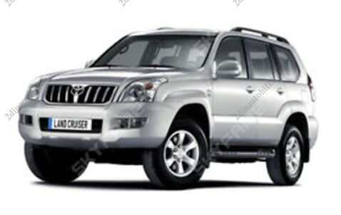 – típus specifikus autóhifi Lexus GX470 Toyota Land Cruiser (2002-2009) 9″-os kijelzős 2 DIN Autórádió magyar Android rendszerrel CAN adapter kormányvezérlés Wifi Bluetooth