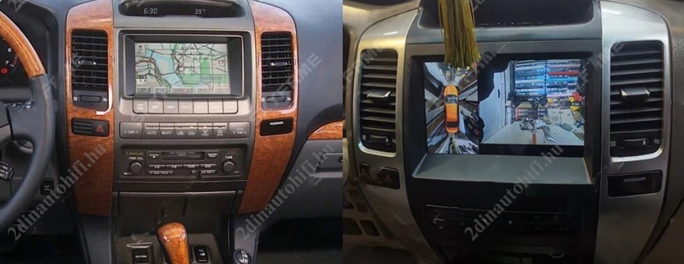 LexusGX02-05 - autó specifikus multimédia