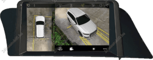 – típus specifikus autóhifi Lexus RX (2008-2015) 9″-os kijelzős 2 DIN Autórádió magyar Android rendszerrel CAN adapter kormányvezérlés Wifi Bluetooth