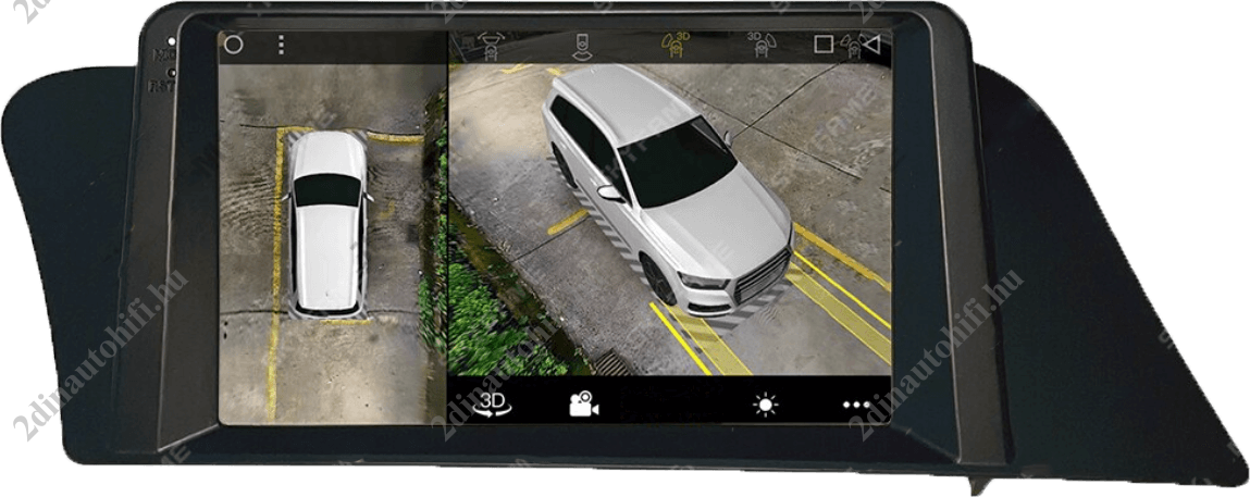 – típus specifikus autóhifi Lexus RX (2008-2015) 9″-os kijelzős 2 DIN Autórádió magyar Android rendszerrel CAN adapter kormányvezérlés Wifi Bluetooth