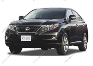 – típus specifikus autóhifi Lexus RX (2008-2015) 9″-os kijelzős 2 DIN Autórádió magyar Android rendszerrel CAN adapter kormányvezérlés Wifi Bluetooth