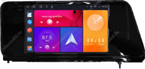 – típus specifikus autóhifi Lexus RX (2016-2019) 9″-os 2DIN Autórádió magyar Android rendszerrel CAN adapter kormányvezérlés Wifi Bluetooth