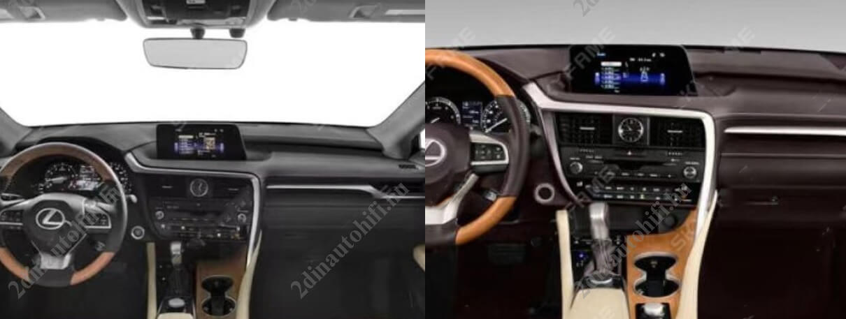 LexusRX169-04 - autó specifikus multimédia