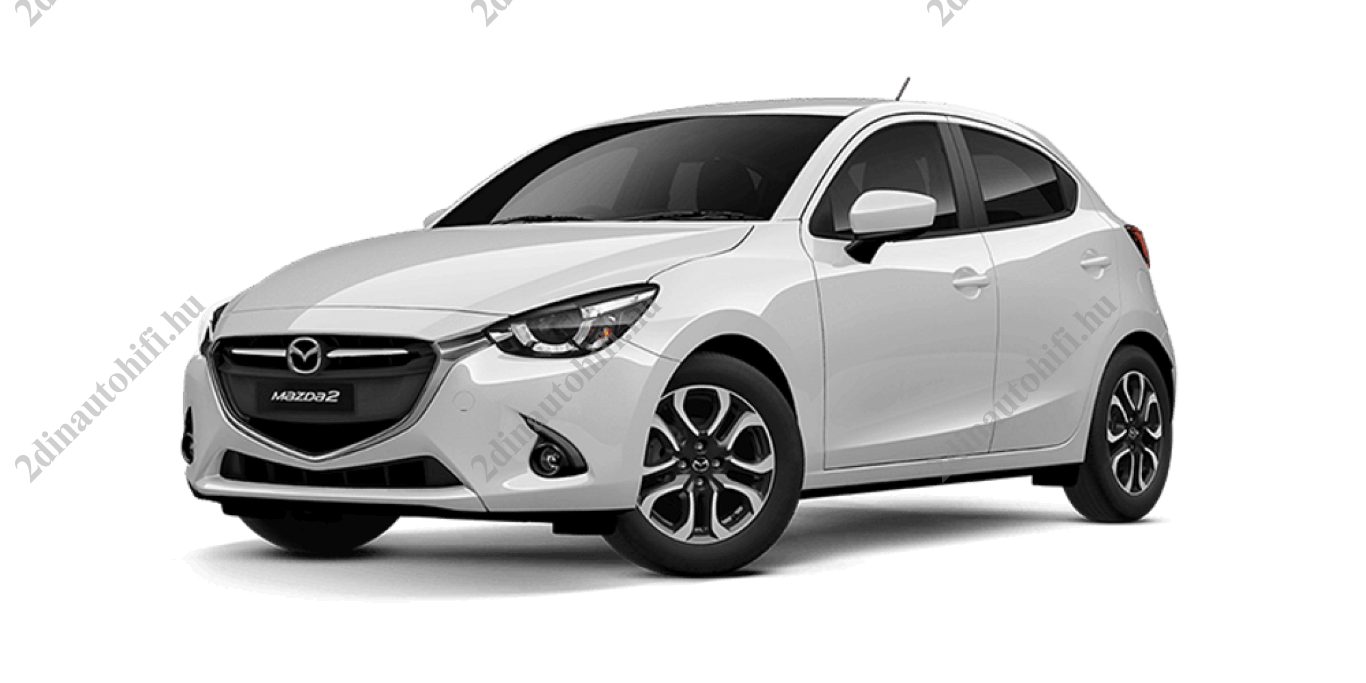 – típus specifikus autóhifi Mazda 2 CX3(2014-2021) 9