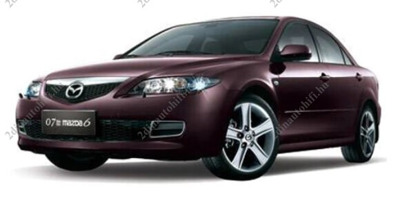 – típus specifikus autóhifi Mazda 6 (2014-2015) 10