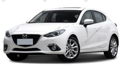 – típus specifikus autóhifi Mazda 3 (2013-2018) 9