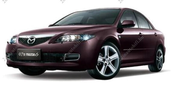 – típus specifikus autóhifi Mazda 6 (2004-2012) 9