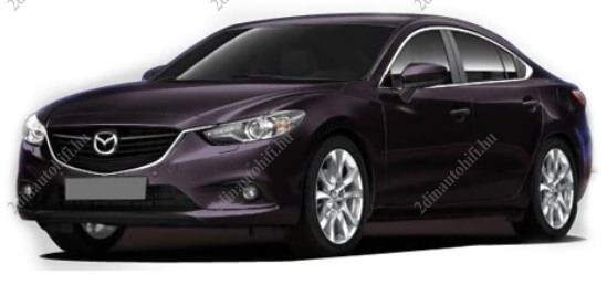 – típus specifikus autóhifi Mazda 6 (2014-2016) 9