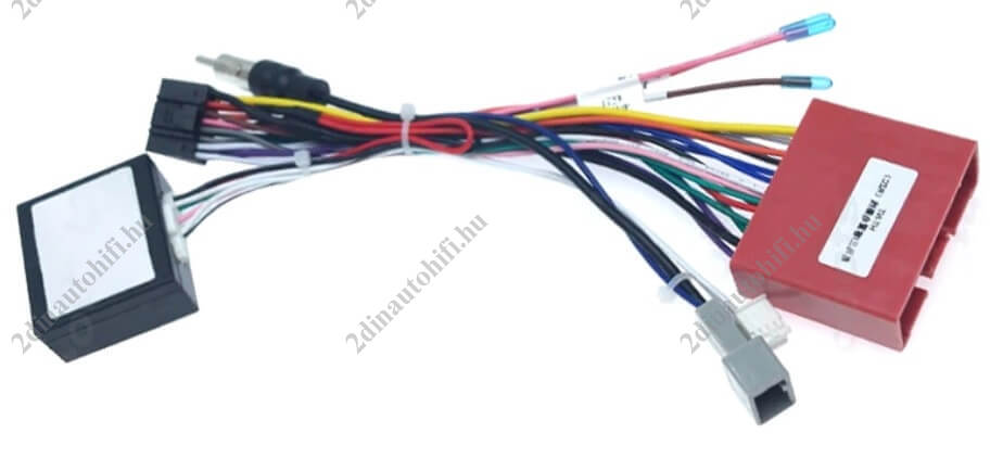 – típus specifikus autóhifi Mazda 6 (2014-2016) 9