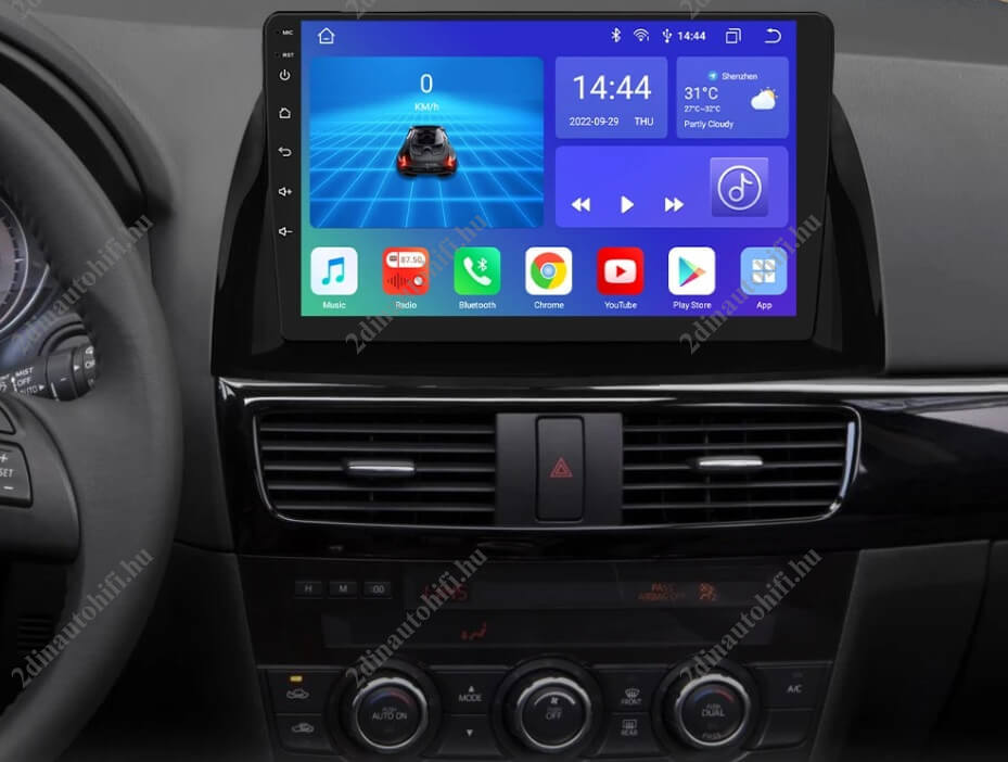 – típus specifikus autóhifi Mazda CX-5 (2012-2015) 10