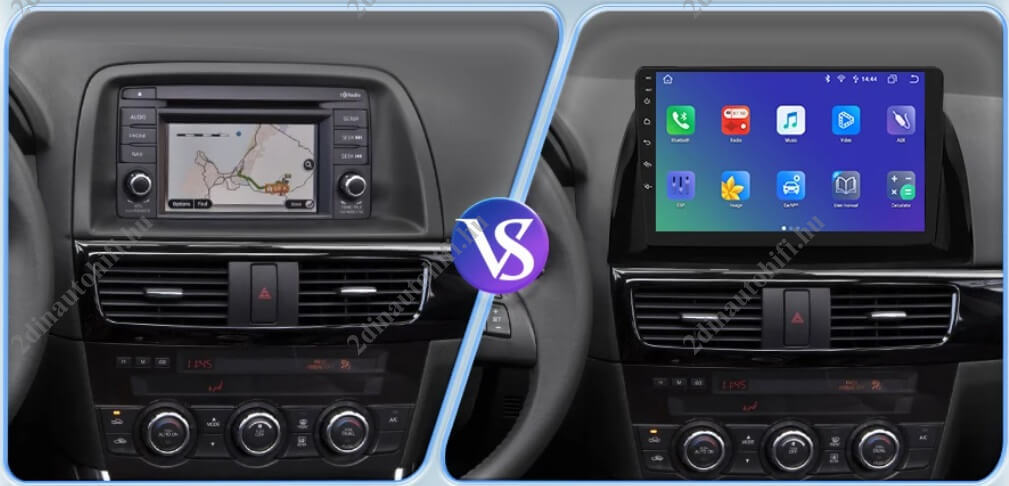 – típus specifikus autóhifi Mazda CX-5 (2012-2015) 10