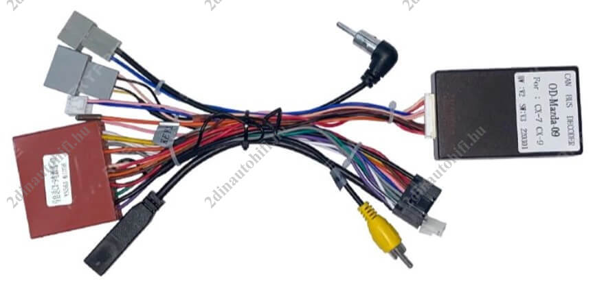 – típus specifikus autóhifi Mazda CX-9 (2007-2015) 9