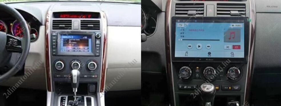 MazdaCX9079-03 - autó specifikus multimédia