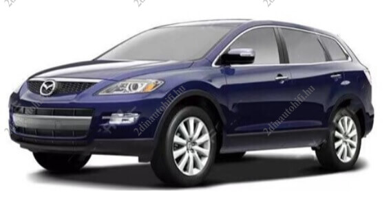 – típus specifikus autóhifi Mazda CX-9 (2007-2015) 9