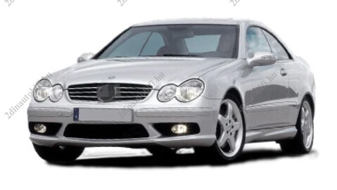 – típus specifikus autóhifi Mercedes A W168 C W203 G W463 9