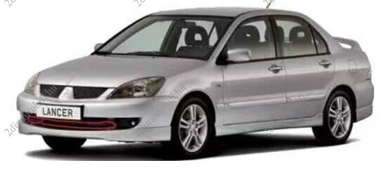 – típus specifikus autóhifi Mitsubishi Lancer (2002-2010) 9
