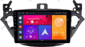 Opel Corsa E (2015-2019) 9″-os autórádió magyar Android rendszerrel CAN adapter kormányvezérlés Wifi Bluetooth DSP