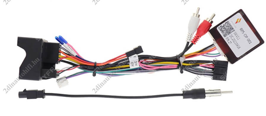 – típus specifikus autóhifi Opel Corsa E (2015-2019) 9″-os autórádió magyar Android rendszerrel CAN adapter kormányvezérlés Wifi Bluetooth DSP