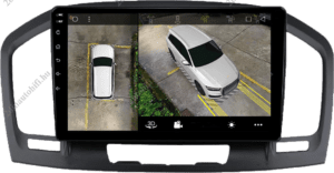 Opel Insignia (2008-2013) 9″-os kijelzős CAN BUS vezérelt 2 DIN Autórádió magyar Android rendszerrel Wifi Bluetooth DSP