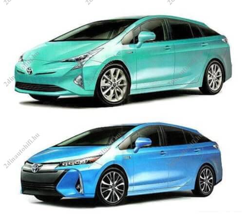 – típus specifikus autóhifi Toyota Prius (2016-) 9