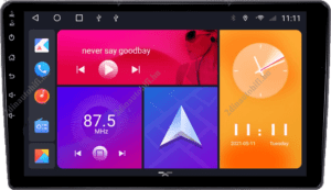 – típus specifikus autóhifi VW Bora (2004-2007) 9″-os kijelzős 2 DIN Autórádió magyar Android rendszerrel Wifi Bluetooth DSP