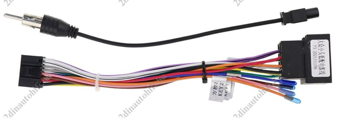 – típus specifikus autóhifi VW Bora (2004-2007) 9″-os kijelzős 2 DIN Autórádió magyar Android rendszerrel Wifi Bluetooth DSP