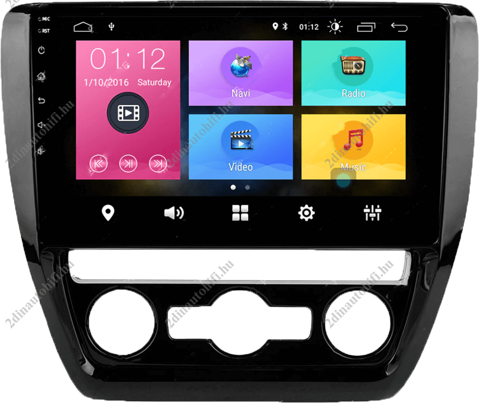 – típus specifikus autóhifi VW Bora Jetta (2012-2015) 10