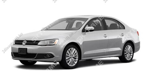 – típus specifikus autóhifi VW Bora Jetta (2012-2015) 10