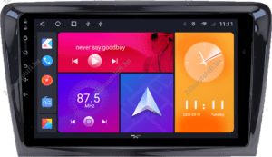 – típus specifikus autóhifi VW Bora (2013-2015) 9″-os kijelzős 2 DIN Autórádió magyar Android rendszerrel Wifi Bluetooth DSP