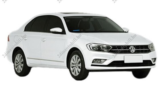 – típus specifikus autóhifi VW Bora (2016-2019) 9″-os kijelzős 2 DIN Autórádió magyar Android rendszerrel Wifi Bluetooth DSP