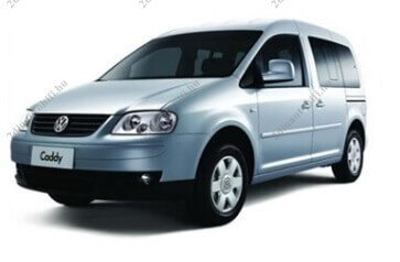 – típus specifikus autóhifi VW Caddy (2014-2010) 10″-os kijelzős 2 DIN Android Autóhifi magyar nyelvű rendszerrel Wifi Bluetooth DSP