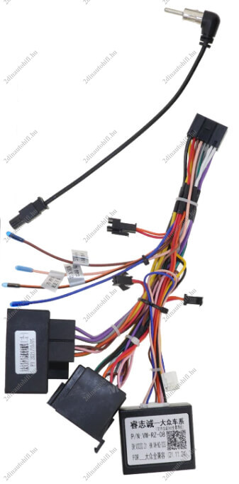 – típus specifikus autóhifi VW Caddy (2014-2010) 10″-os kijelzős 2 DIN Android Autóhifi magyar nyelvű rendszerrel Wifi Bluetooth DSP