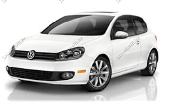 – típus specifikus autóhifi VW Golf 6 (2010-2013) 9″-os kijelzős 2 DIN Autórádió magyar Android rendszerrel Wifi Bluetooth DSP