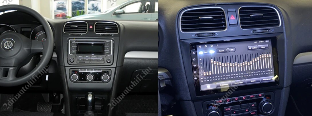 VWGolf109-03 - autó specifikus multimédia
