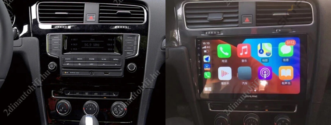 VWGolf1310-04 - autó specifikus multimédia
