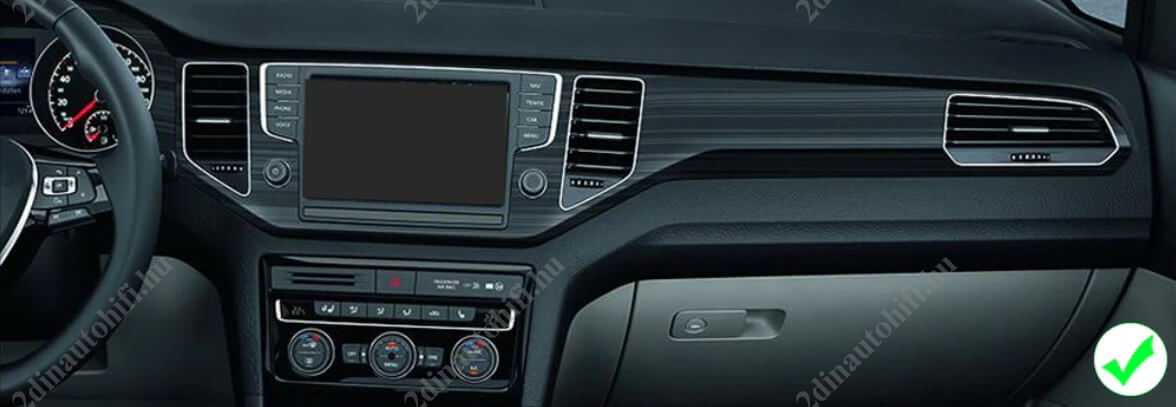 VWGolf1610SPV-03 - autó specifikus multimédia
