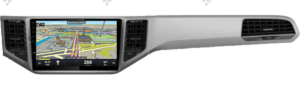 – típus specifikus autóhifi VW Golf Sportsvan (2016-2019) 10″-os kijelzős 2 DIN Autórádió műszerfalegységgel magyar Android rendszerrel CAN adapter kormányvezérlés Wifi Bluetooth