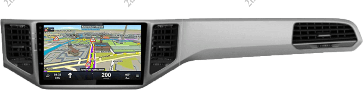 – típus specifikus autóhifi VW Golf Sportsvan (2016-2019) 10″-os kijelzős 2 DIN Autórádió műszerfalegységgel magyar Android rendszerrel CAN adapter kormányvezérlés Wifi Bluetooth