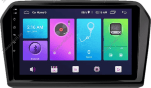 – típus specifikus autóhifi VW Jetta (2013-2017) 9″-os kijelzős 2 DIN Autórádió magyar Android rendszerrel Wifi Bluetooth DSP