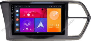 – típus specifikus autóhifi VW Jetta (2019-) 10″-os kijelzős 2 DIN Android Autóhifi magyar nyelvű rendszerrel Wifi Bluetooth DSP