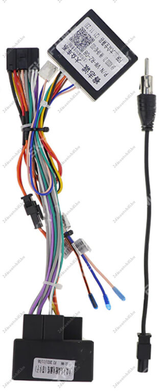 – típus specifikus autóhifi VW Passat B6 (2004-2010) 9