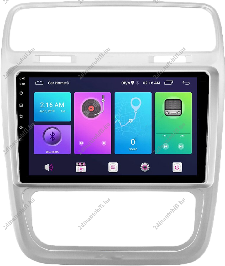 – típus specifikus autóhifi VW Scirocco (2015-2016) 9″-os kijelzős 2 DIN Android autóhifi középkonzol magyar nyelvű rendszerrel Wifi Bluetooth DSP automata és manuális klímáshoz is!