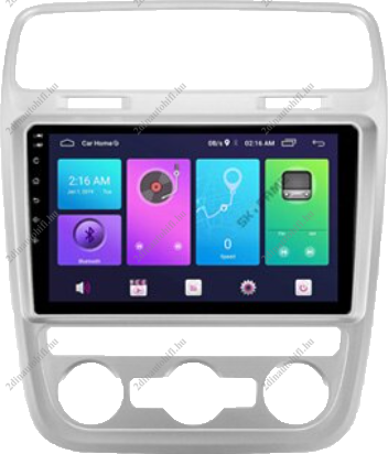 – típus specifikus autóhifi VW Scirocco (2015-2016) 9″-os kijelzős 2 DIN Android autóhifi középkonzol magyar nyelvű rendszerrel Wifi Bluetooth DSP automata és manuális klímáshoz is!