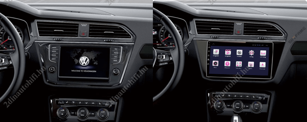 VWTiguan1710-04 - autó specifikus multimédia
