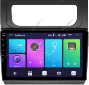 – típus specifikus autóhifi VW Touran (2004-2015) 10″-os kijelzős 2 DIN Android autóhifi középkonzol magyar nyelvű rendszerrel Wifi Bluetooth DSP automata és manuális klímáshoz is!