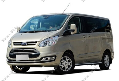 – típus specifikus autóhifi Ford Turneo Transit (2012-2021) 10