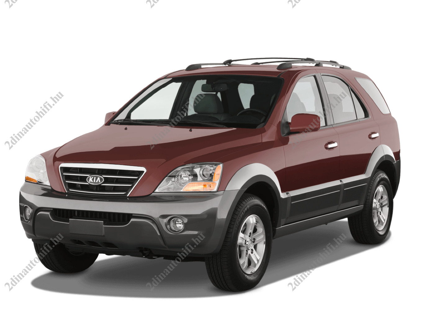 – típus specifikus autóhifi KIA Sorento (2002-2008) 9