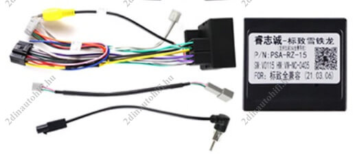 – típus specifikus autóhifi Citroen C1 Peugeot 107 Toyota Aygo (2005-2014) 9